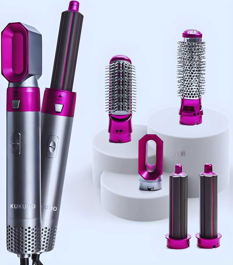 5 in 1 Multifunctional Hair Bloom Dryer Styling Tool