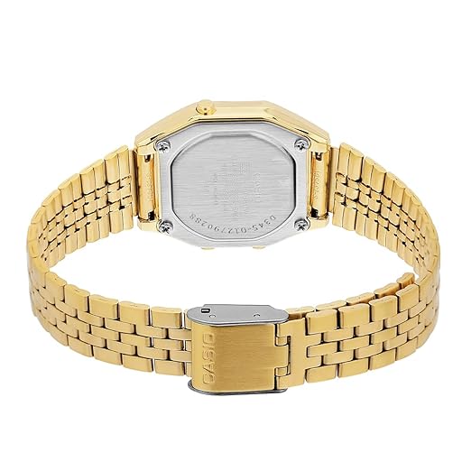 Casio Vintage Digital Gold Unisex Watch