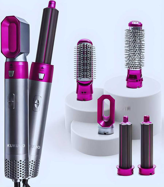 5 in 1 Multifunctional Hair Bloom  Dryer Styling Tool