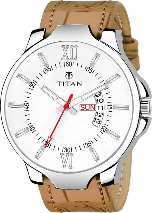 TITAN Stylish analog watch with unique design