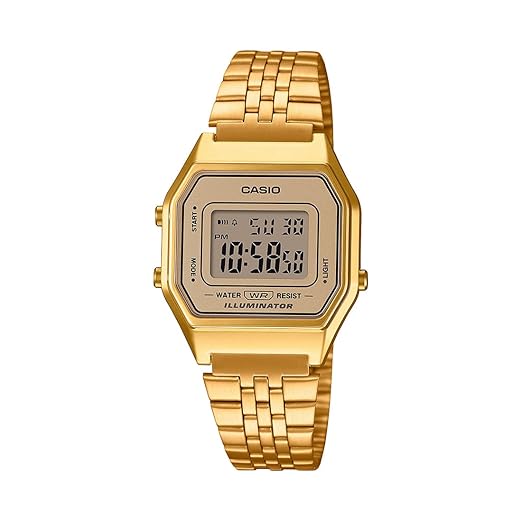 Casio Vintage Digital Gold Unisex Watch