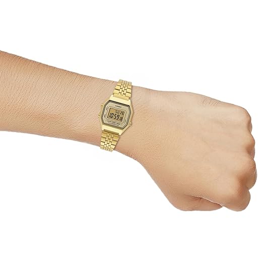 Casio Vintage Digital Gold Unisex Watch